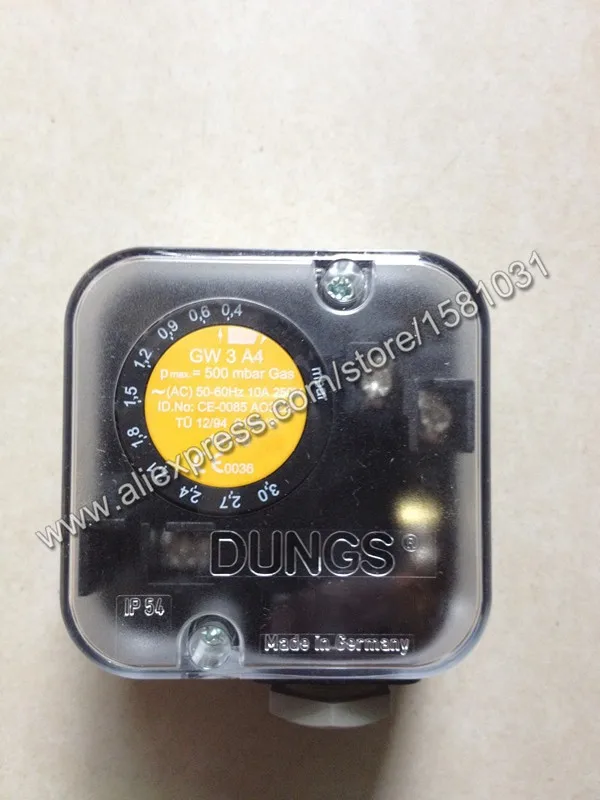 DUNGS TECHNIC GW50A4 PRESSURE SWITCH